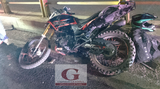 Muere en el hospital un motociclista que se accidentó en la Apizaco-Chiautempan