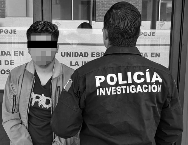 PGJE aprehende a masculino por feminicidio cometido en Ixtulco