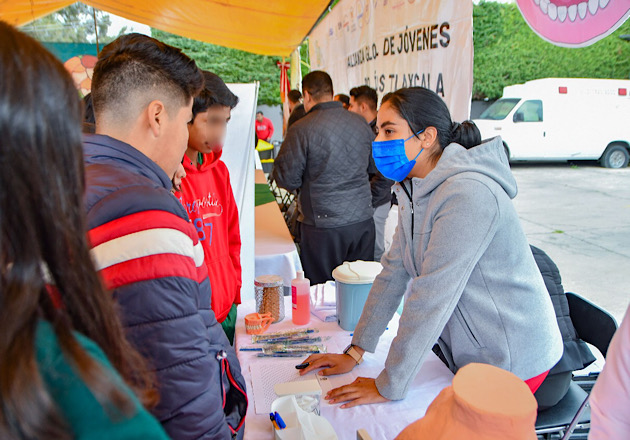 DIF Huamantla concientiza el bienestar juvenil con la campaña ‘Decide tu futuro’