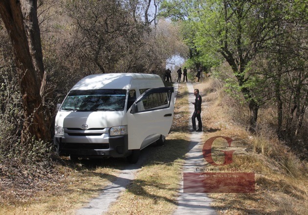 Recupera Policía de Panotla colectiva robada con lujo de violencia en la central camionera de Tlaxcala
