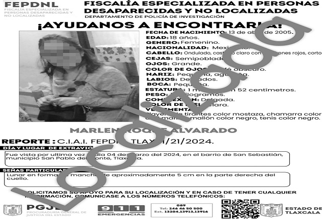 Presentan ante Fiscalía a una mujer y una menor de edad reportadas como no localizadas: PGJE