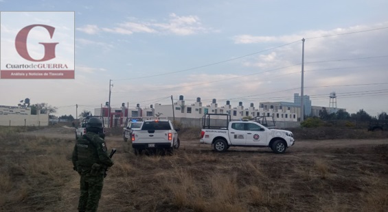 Habría sido baleado masculino en Calpulalpan