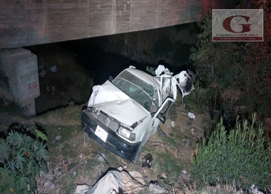 Tragedia en Nativitas:  Tras volcadura mueren tres mujeres, una de ellas era niña