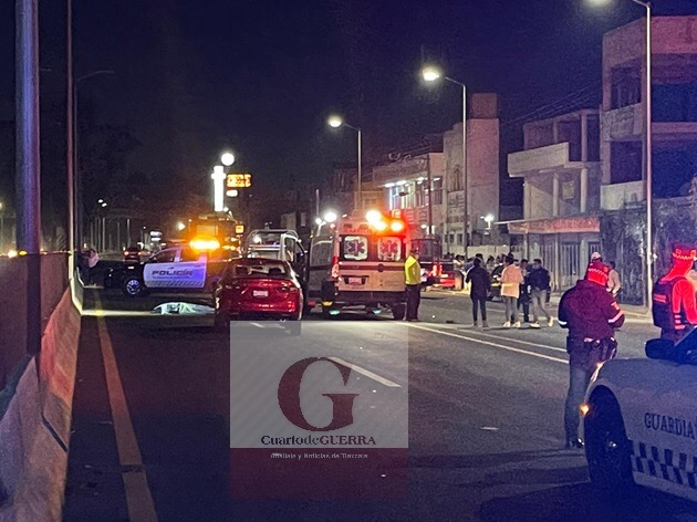 Muere hombre al ser atropellado en su intento por cruzar la Vía Corta, a la altura de Ixtulco