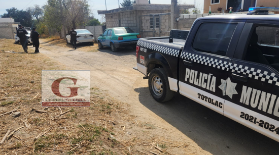 En minutos, recupera policía de Totolac auto que fue robado con lujo de violencia