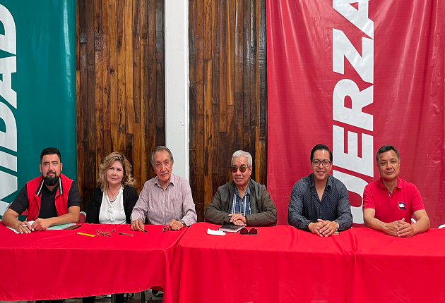 Jornada interna de registro de aspirantes a candidatos a diputados locales por el PRI