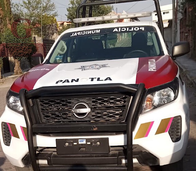 Integrante de la GN trató presuntamente de robar una yegua en un domicilio, en Panotla
