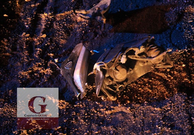 Fallece motociclista tras accidente  en la autopista Tlaxcala-Texmelucan, a la altura de Tecoac
