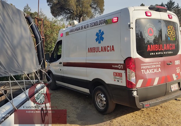 Se balea joven en la cabeza tras supuesta discusión, en Yauhquemehcan