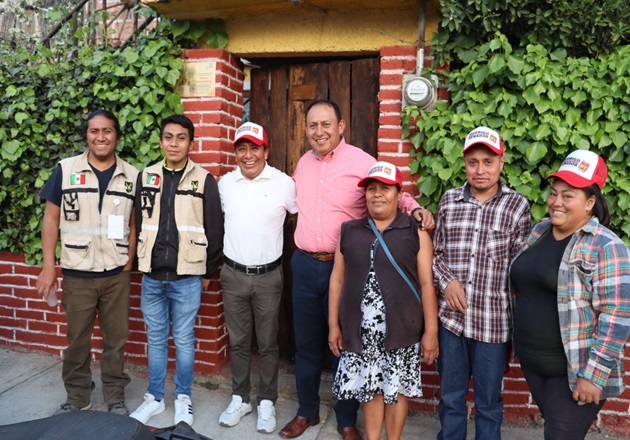 Guías turísticos y artesanos de Nanacamilpa ven a Rodrigo Cuahutle como la mejor opción al Senado