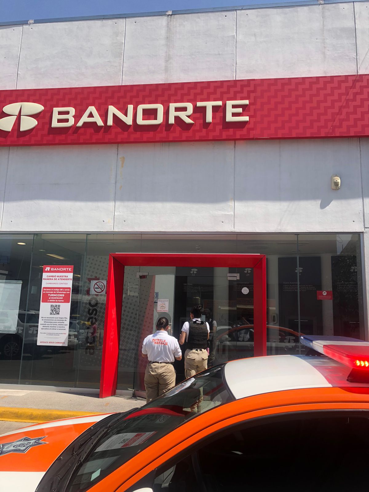 Exitoso Programa de Acompañamiento Bancario implementado por la Policía de Apizaco.