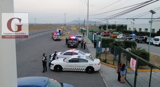 Asesinan a balazos a un hombre al interior del Hospital IMSS Bienestar de Calpulalpan