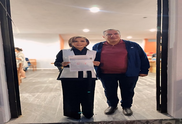 Formaliza Madaí Pérez Carrillo su intención para contender por el Distrito 7