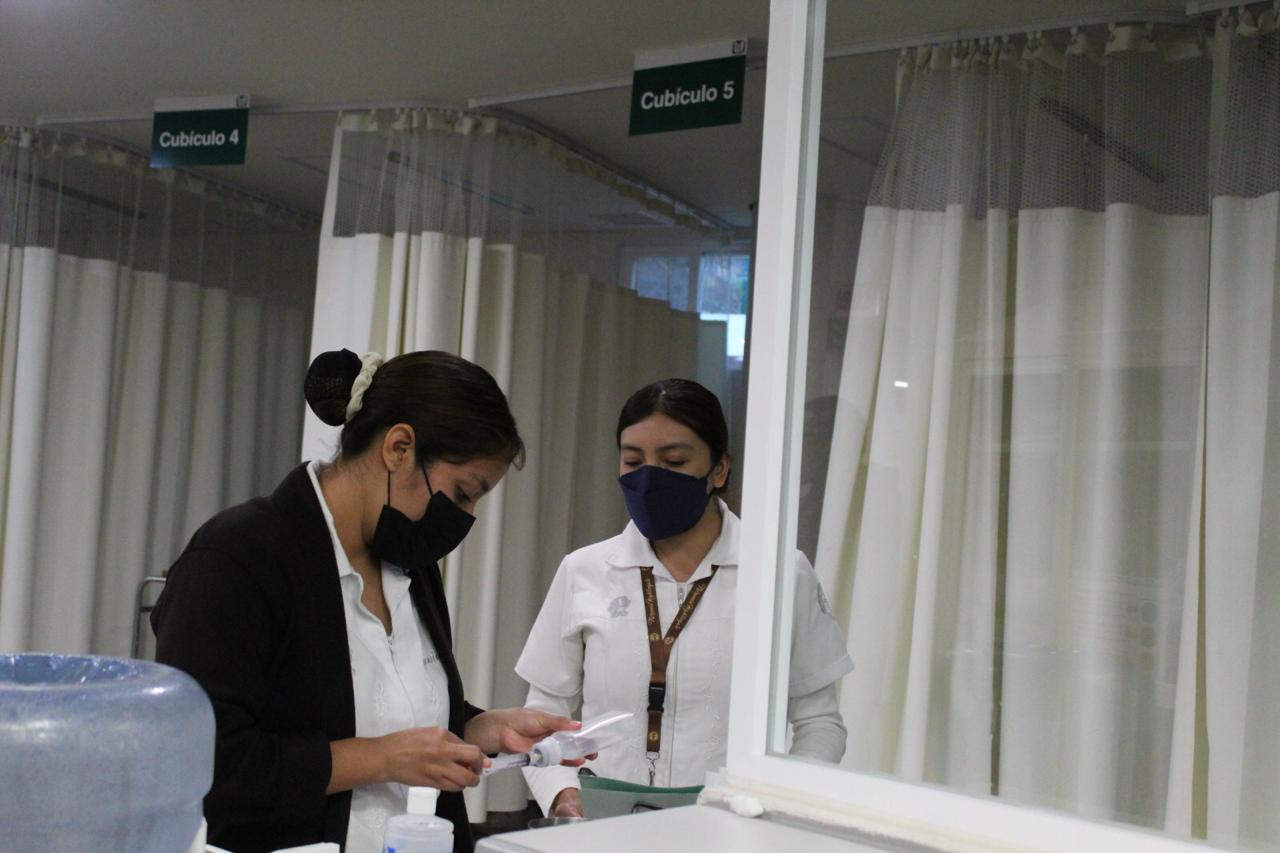 Sector salud de Tlaxcala da de alta a 38 personas tratadas por parálisis flácida aguda