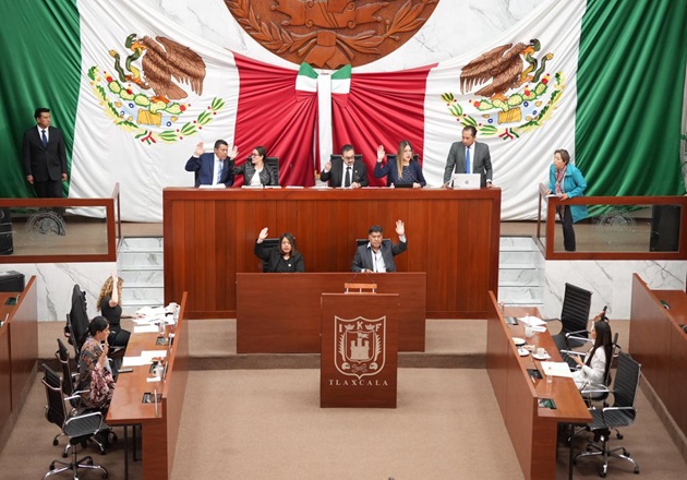 Aprueba Congreso de Tlaxcala licencias para separarse del cargo a diputados locales