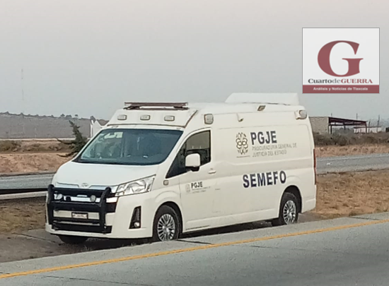 Fallece una menor de edad aplastada por vehículo en que viajaba, en el Arco Norte