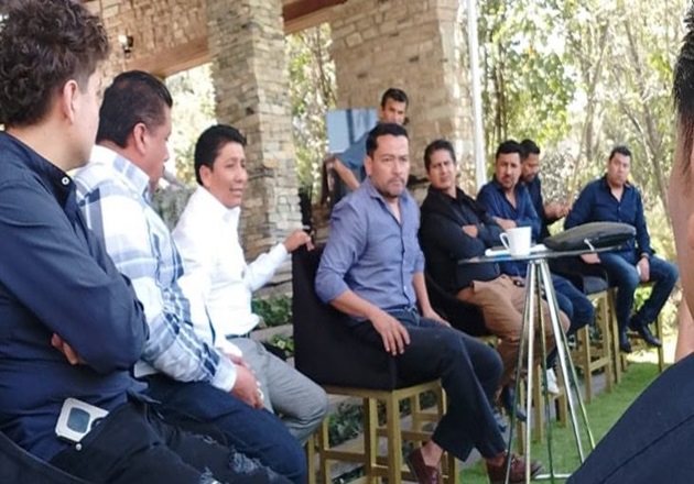 Textileros se suman a la campaña de Rodrigo Cuahutle para el Senado