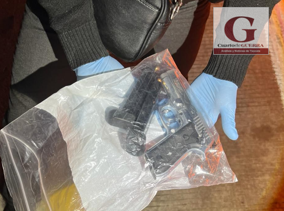 Recupera Guardia Nacional tractocamión robado con violencia en Querétaro