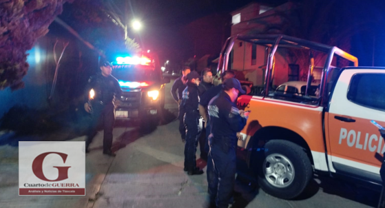 Nuevamente Policía de Totolac recupera vehículo robado en la capital tlaxcalteca