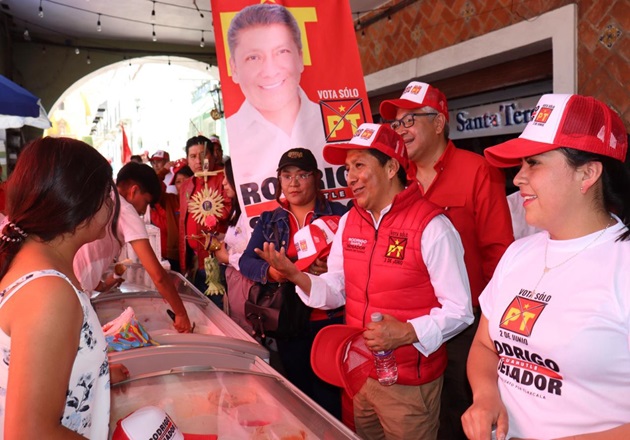 El pueblo está cansado de la cúpula del poder y quiere gente nueva, Rodrigo Cuahutle