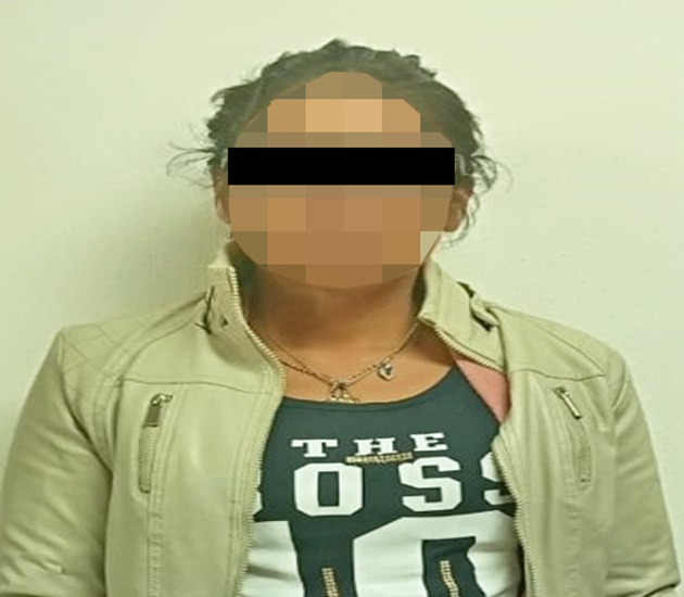 Cumplimenta PGJE en Panotla orden de aprehensión en contra de mujer por no comparecer en audiencia