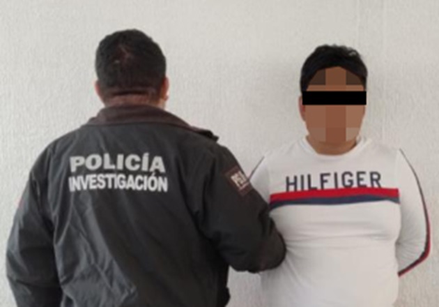 Aprehende PGJE en Zacatelco a masculino por trata de personas
