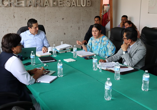 SNTSA lleva ante la autoridad del OPD Salud de Tlaxcala, inquietudes y demandas  de trabajadores de base