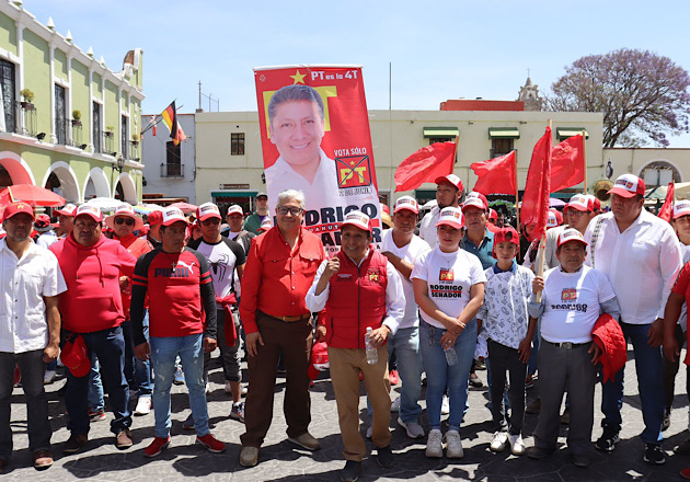 Rodrigo Cuahutle gana preferencia en la intención del voto para el Senado