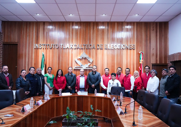 PRI registra a sus candidatas y candidatos a diputados locales