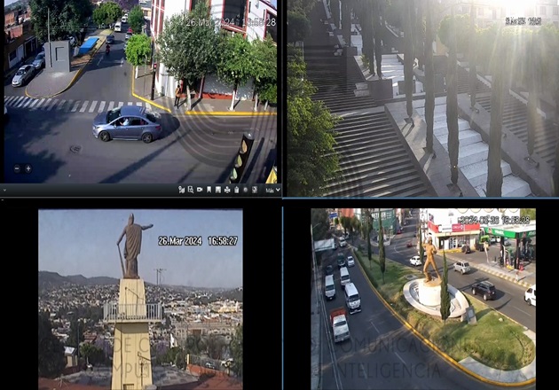Activa C5i operativo de videovigilancia ‘Semana Santa Tlaxcala’