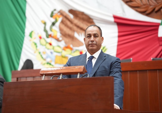 Congreso local elige a nuevo presidente del Comité de Administración