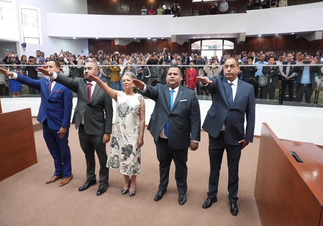 Asumen funciones diputados de la LXIV Legislatura