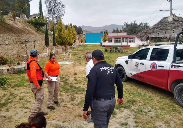 Realiza Protección Civil de Huamantla recorridos en balnearios y centros recreativos