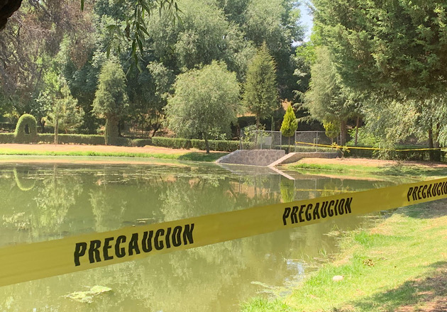 Protección Civil de Apetatitlán realiza acordonamiento en 'Las Cuevas'