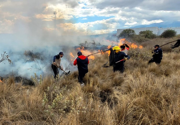 Medidas preventivas contra incendios forestales durante el periodo vacacional
