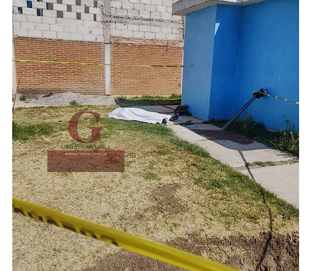 Hallan muerto a un hombre en situación de calle, en Tlaxco