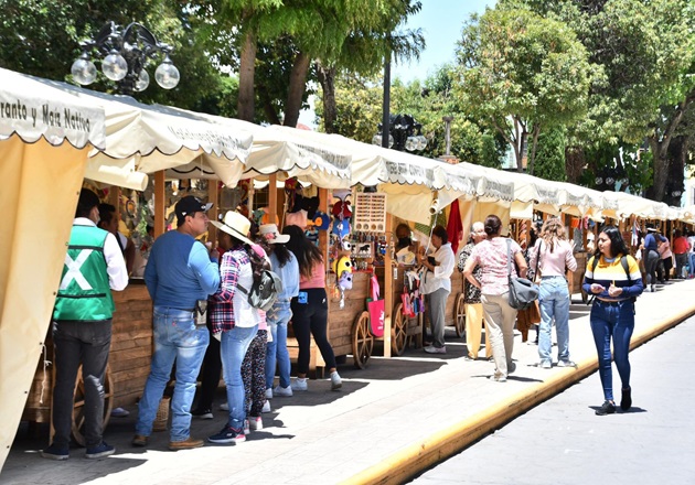 Vive la Semana Santa en el Pueblo Mágico de Huamantla