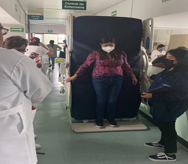 Suman 57 personas dadas de alta por Parálisis Flácida Aguda; Tlaxcala cuenta con cama especial para rehabilitación