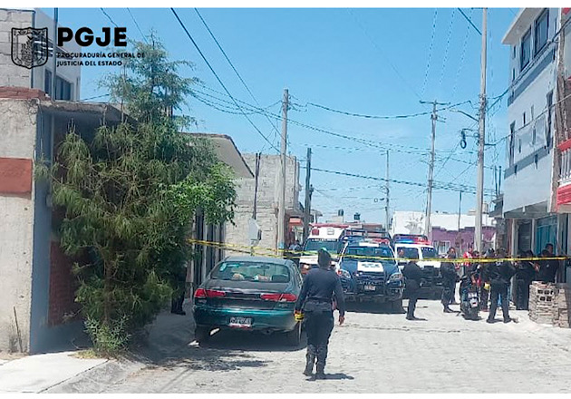 Inicia PGJE carpeta de investigación por hechos suscitados en el municipio de Apizaco