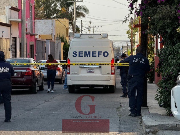 Asesinan a un hombre y abandonan su cadáver en calles de Huamantla