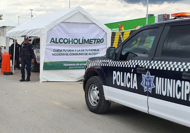 Habrá en Huamantla ley seca del 28 al 31 de marzo