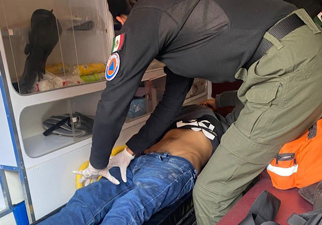 Despliega operativo de seguridad Policía de Huamantla tras incidente en Zaragoza