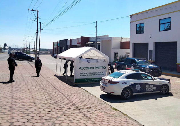Policía de Huamantla implementa operativo de seguridad en las 39 comunidades por Semana Santa