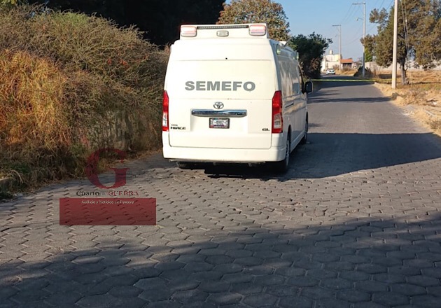 Ubican sin vida a un hombre en Santa Cruz Tlaxcala