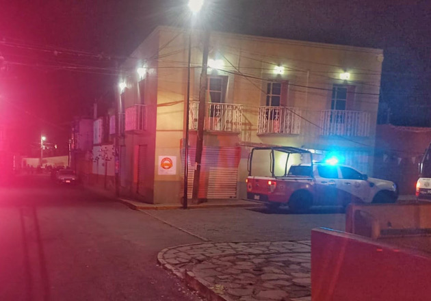 Dispersa Policía de Huamantla riña en barrio de San Antonio