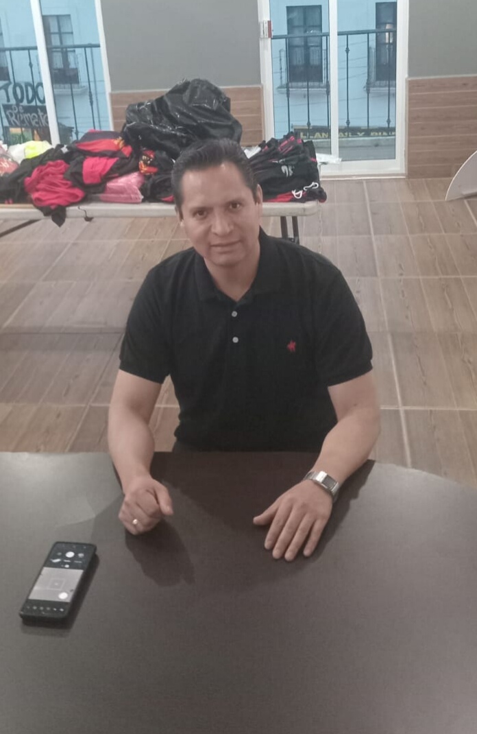 El deporte sinónimo de vida y salud: Luis Antonio Herrera