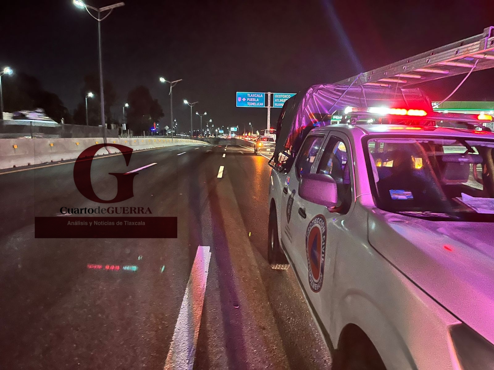 Muere un adulto mayor tras ser atropellado, en Yauhquemehcan