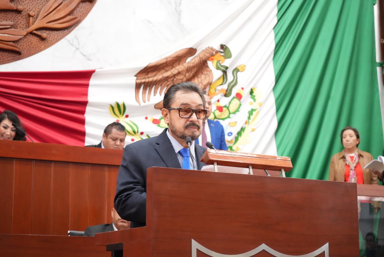 Urge más seguridad para la ciudadanía: Pepe Temoltzin Martínez
