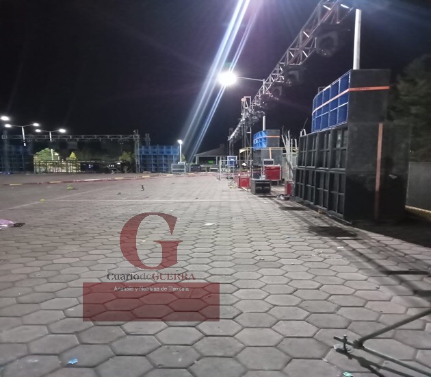 Muere un hombre en pleno baile sonidero llevado a cabo en San Pedro Ecatepec, Atlangatepec