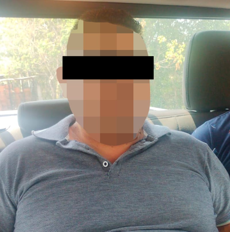 Aprehende PGJE a Jorge David N por secuestro agravado cometido en Huamantla